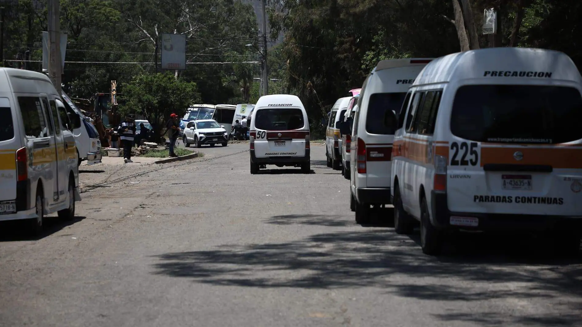 Bloqueo transportistas 1